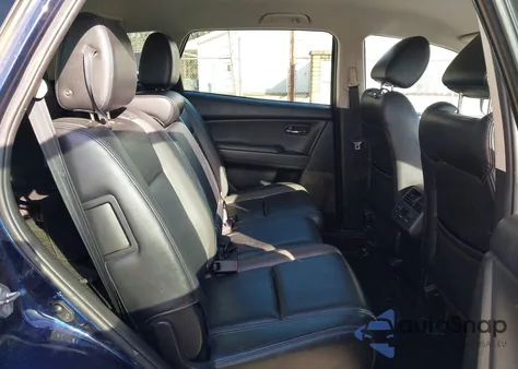 2012 Mazda Cx-9 Touring from USA, damaged, VIN JM3TB3CA2C0354403